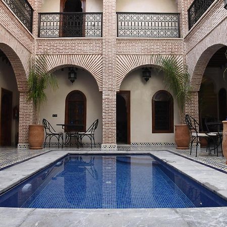Riad Touhfa Kasbah Marrakech Marakéš Exteriér fotografie
