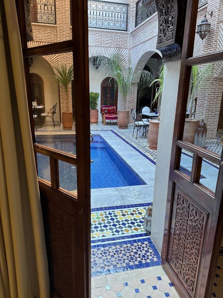 Riad Touhfa Kasbah Marrakech Marakéš Exteriér fotografie