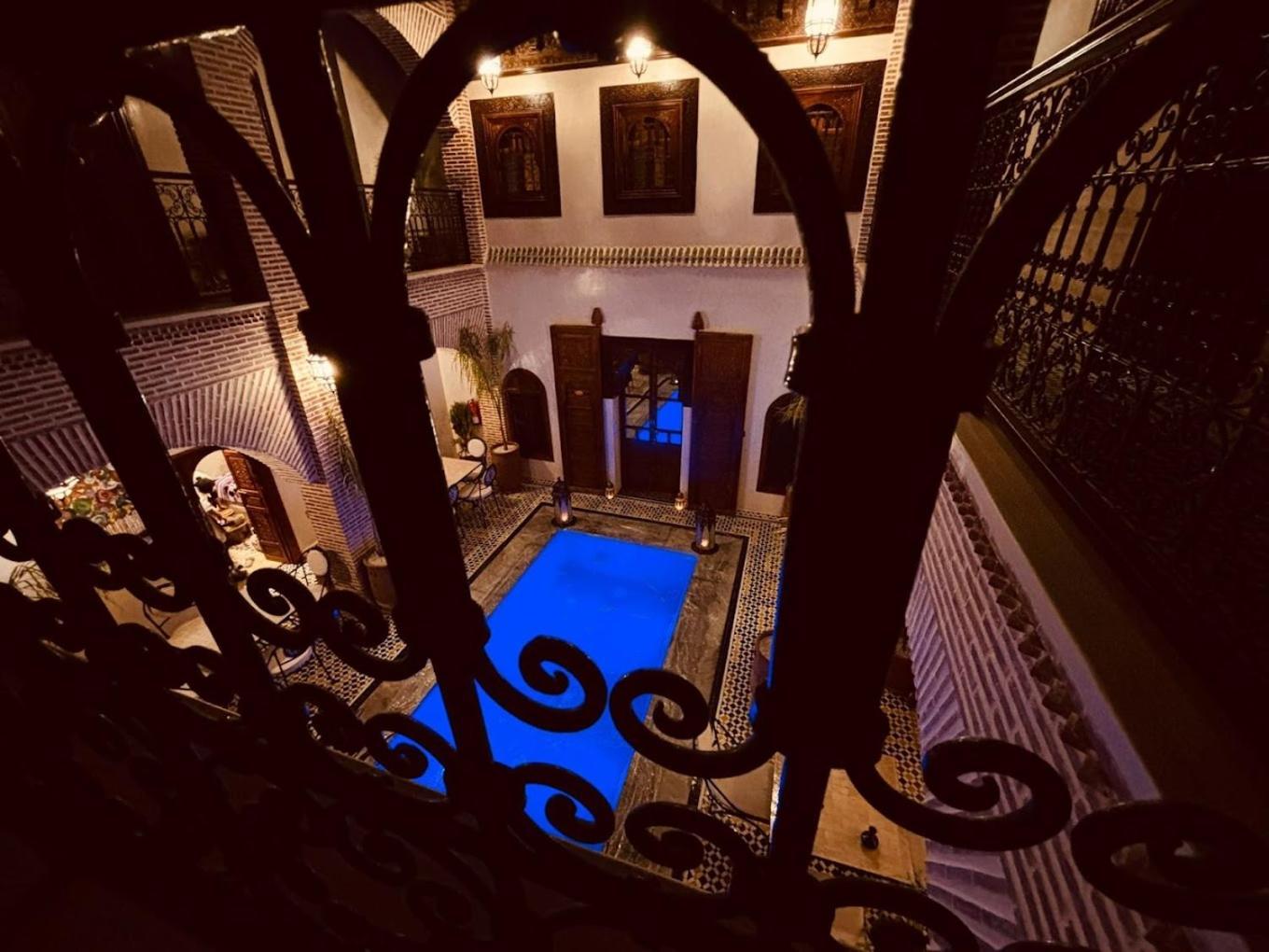 Riad Touhfa Kasbah Marrakech Marakéš Exteriér fotografie