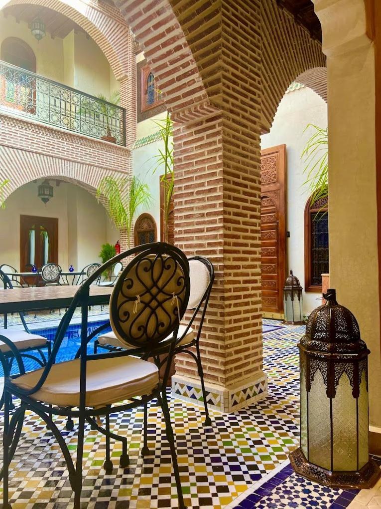 Riad Touhfa Kasbah Marrakech Marakéš Exteriér fotografie