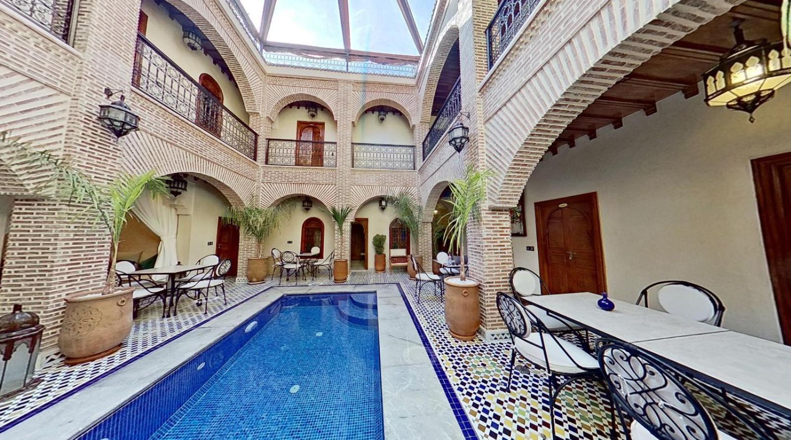 Riad Touhfa Kasbah Marrakech Marakéš Exteriér fotografie