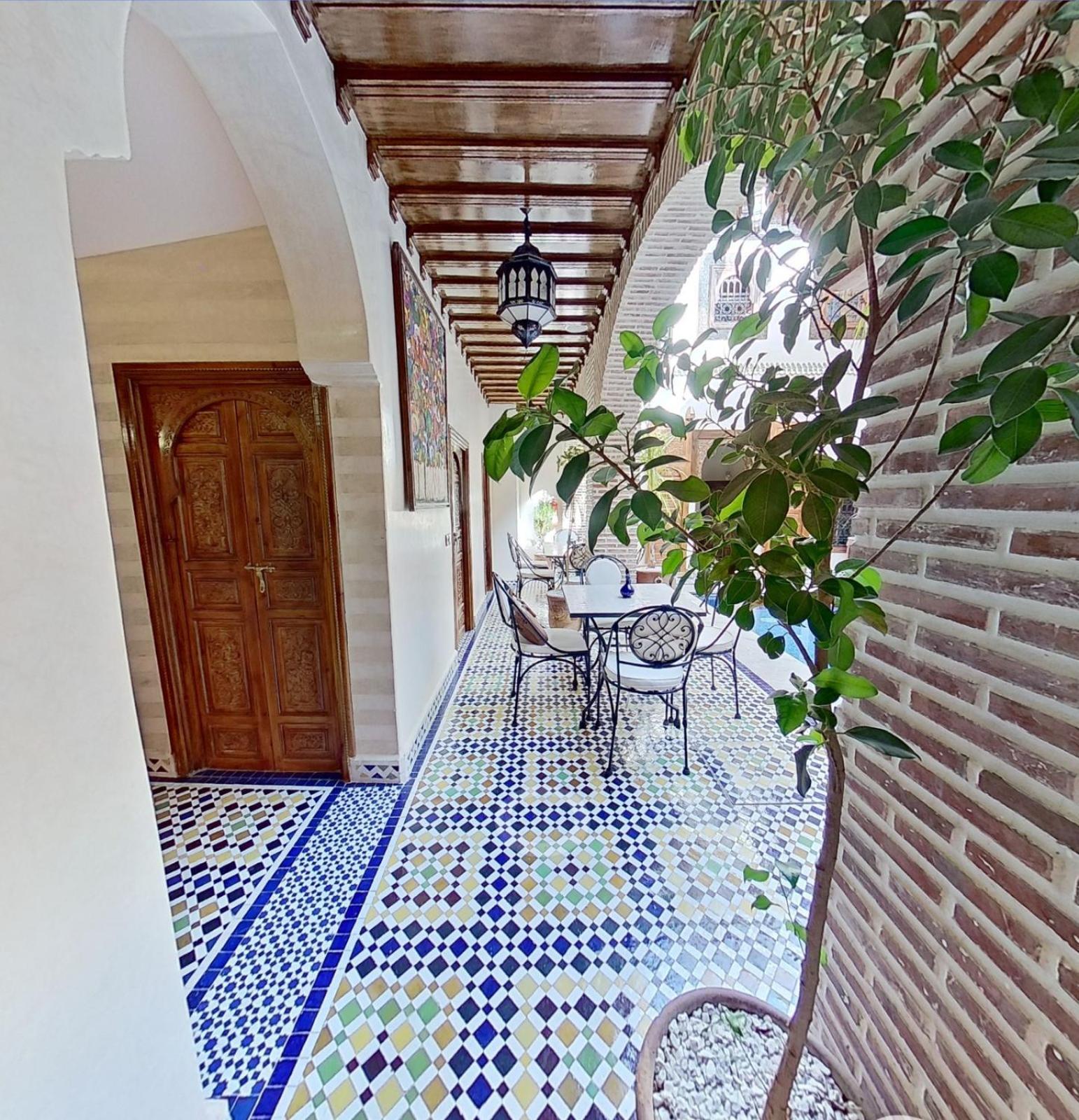 Riad Touhfa Kasbah Marrakech Marakéš Exteriér fotografie