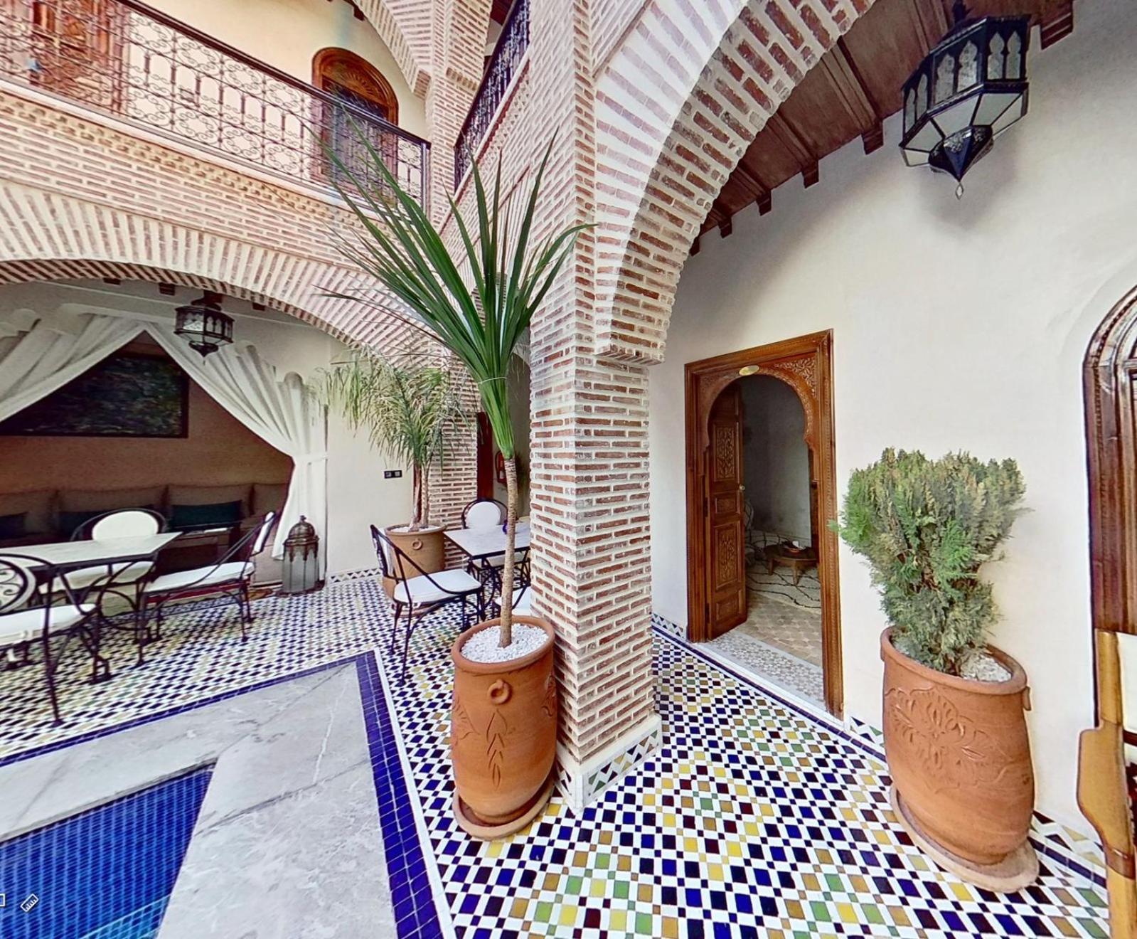 Riad Touhfa Kasbah Marrakech Marakéš Exteriér fotografie