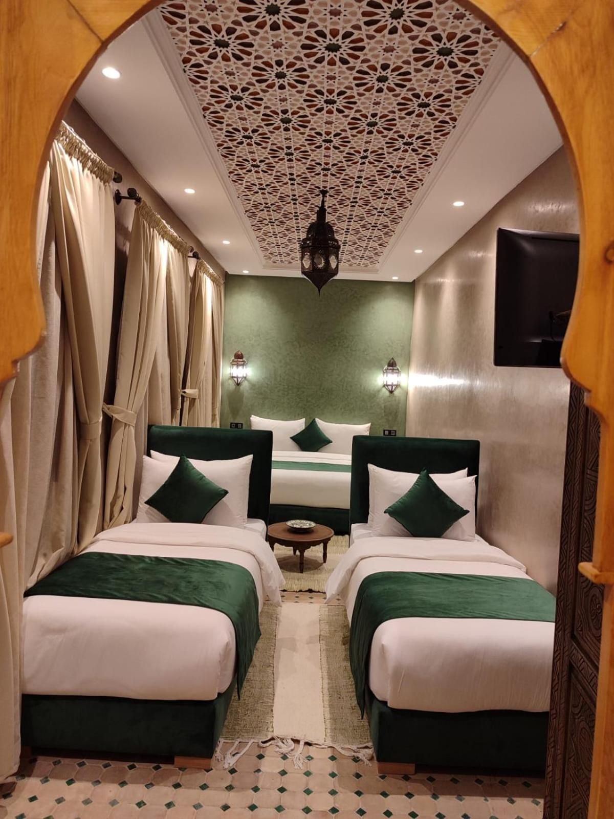 Riad Touhfa Kasbah Marrakech Marakéš Exteriér fotografie
