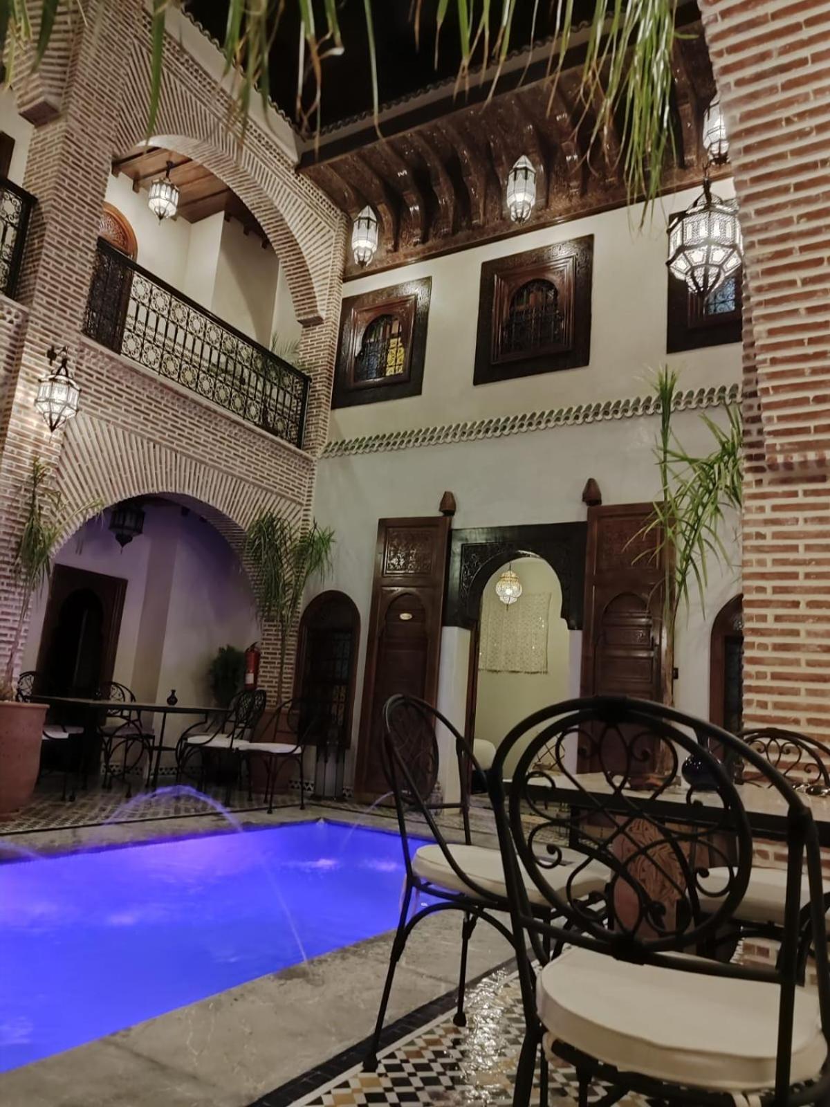 Riad Touhfa Kasbah Marrakech Marakéš Exteriér fotografie