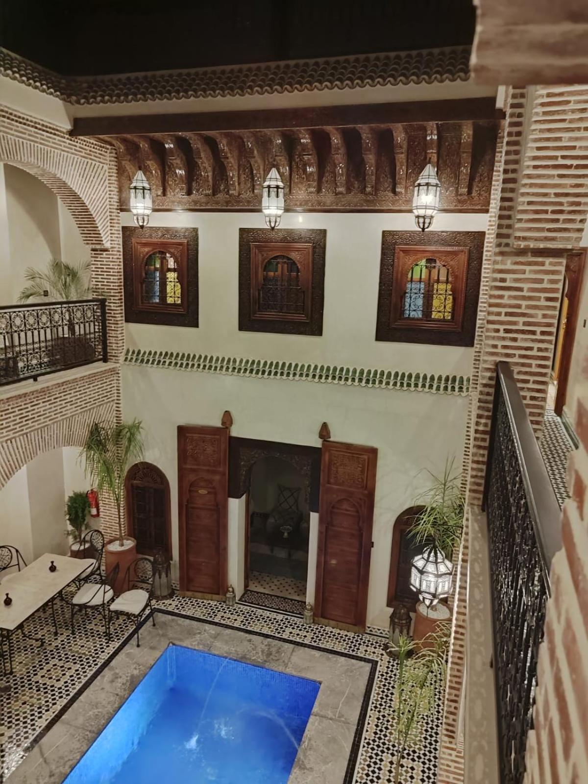 Riad Touhfa Kasbah Marrakech Marakéš Exteriér fotografie