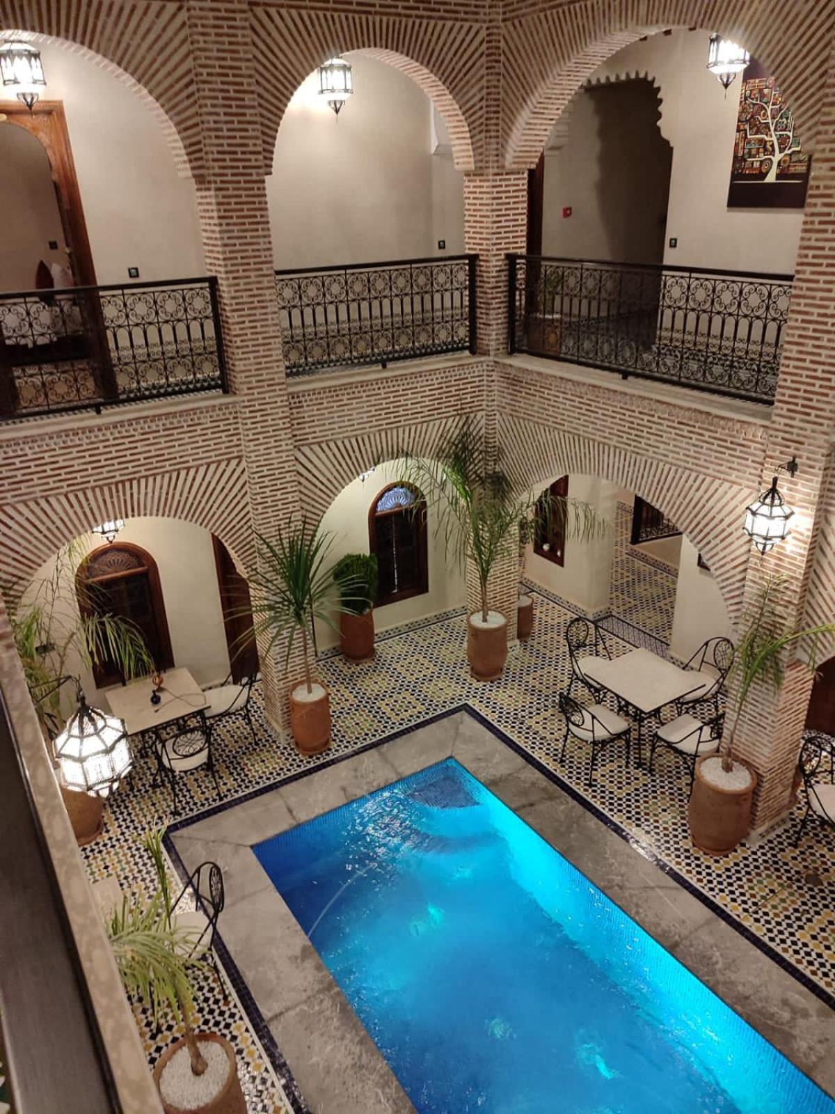 Riad Touhfa Kasbah Marrakech Marakéš Exteriér fotografie