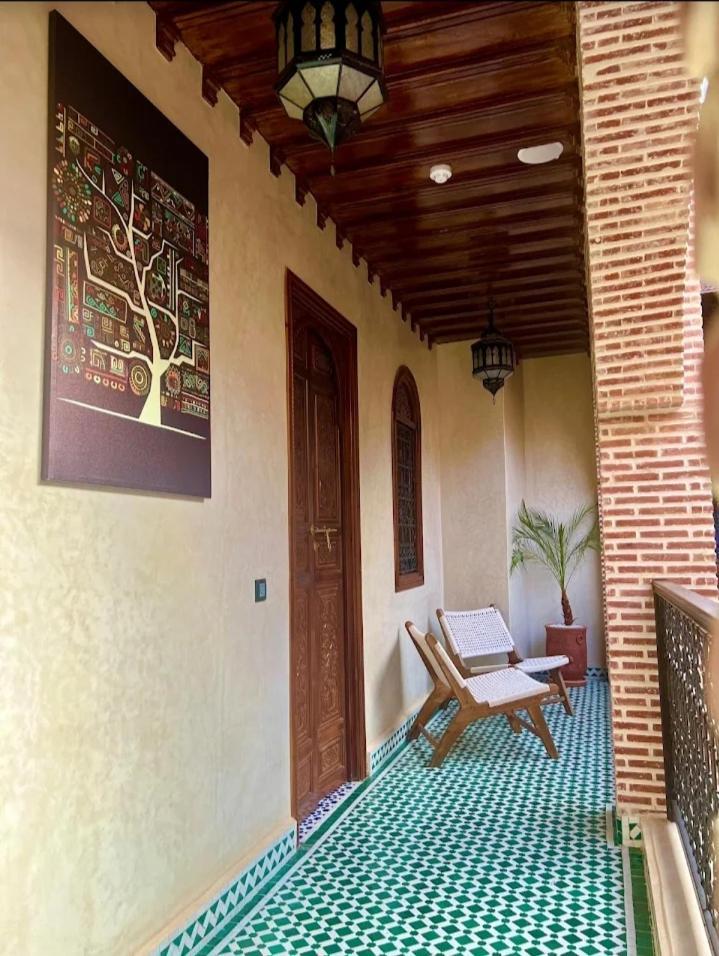 Riad Touhfa Kasbah Marrakech Marakéš Exteriér fotografie