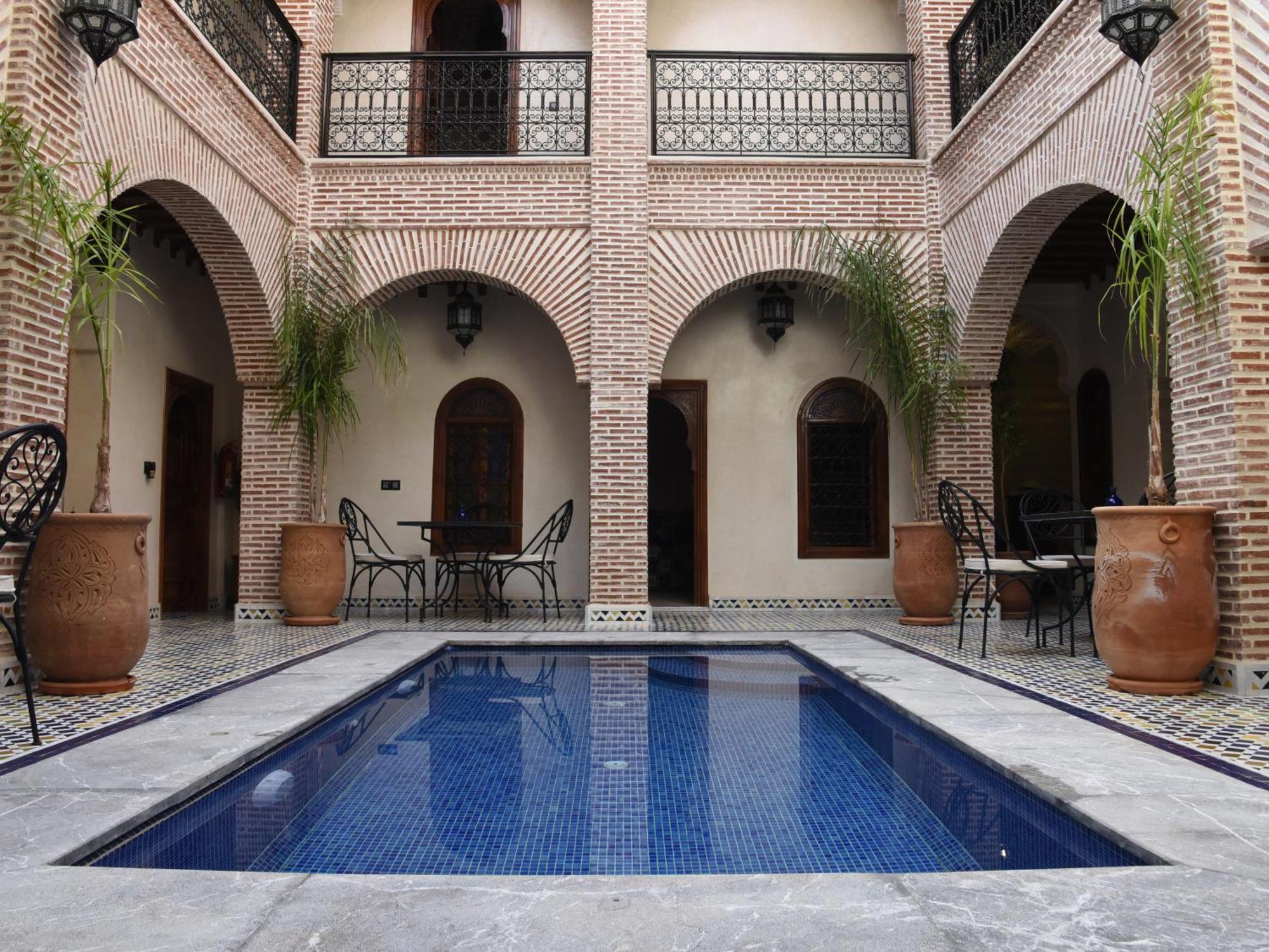 Riad Touhfa Kasbah Marrakech Marakéš Exteriér fotografie