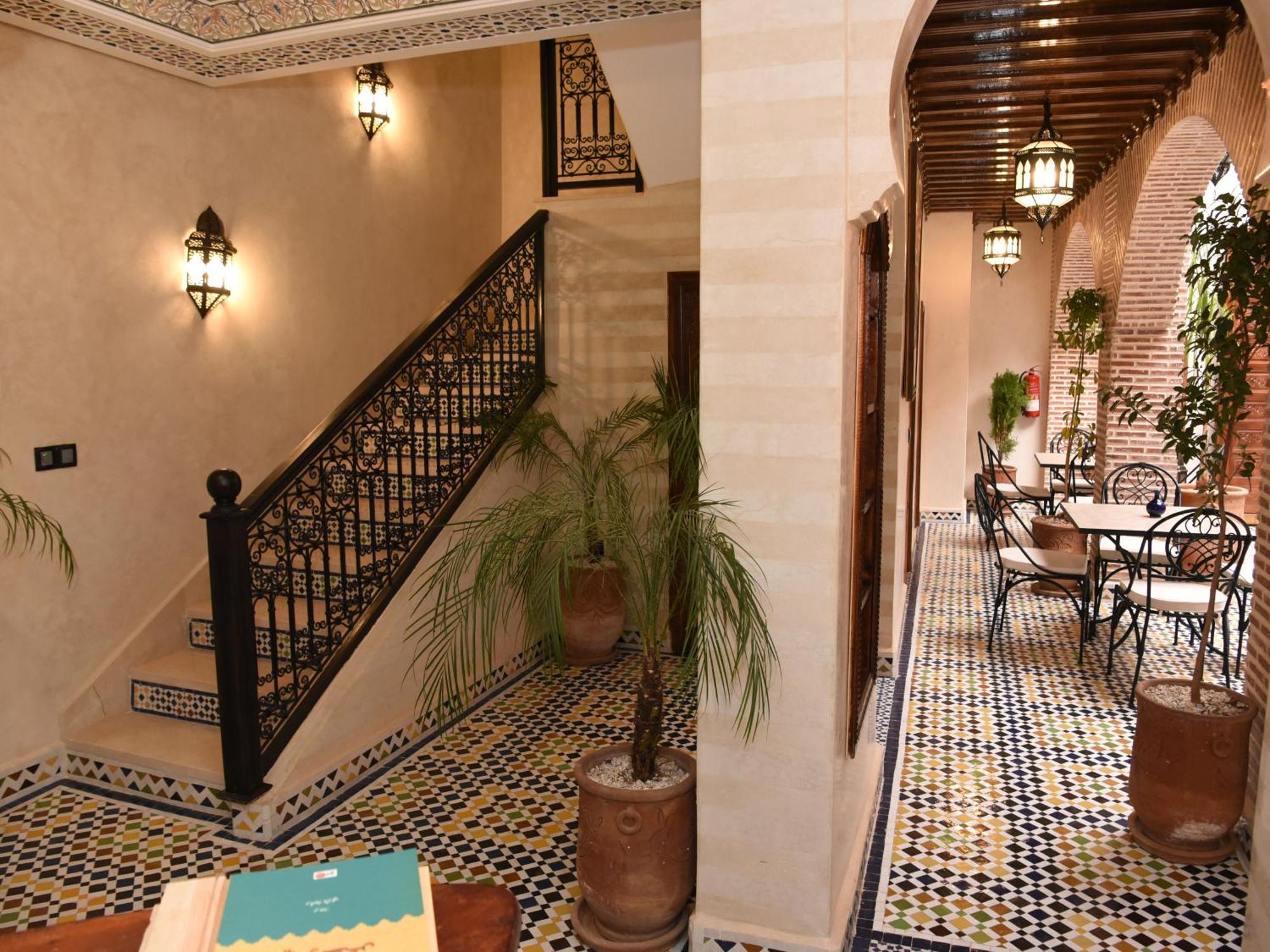 Riad Touhfa Kasbah Marrakech Marakéš Exteriér fotografie
