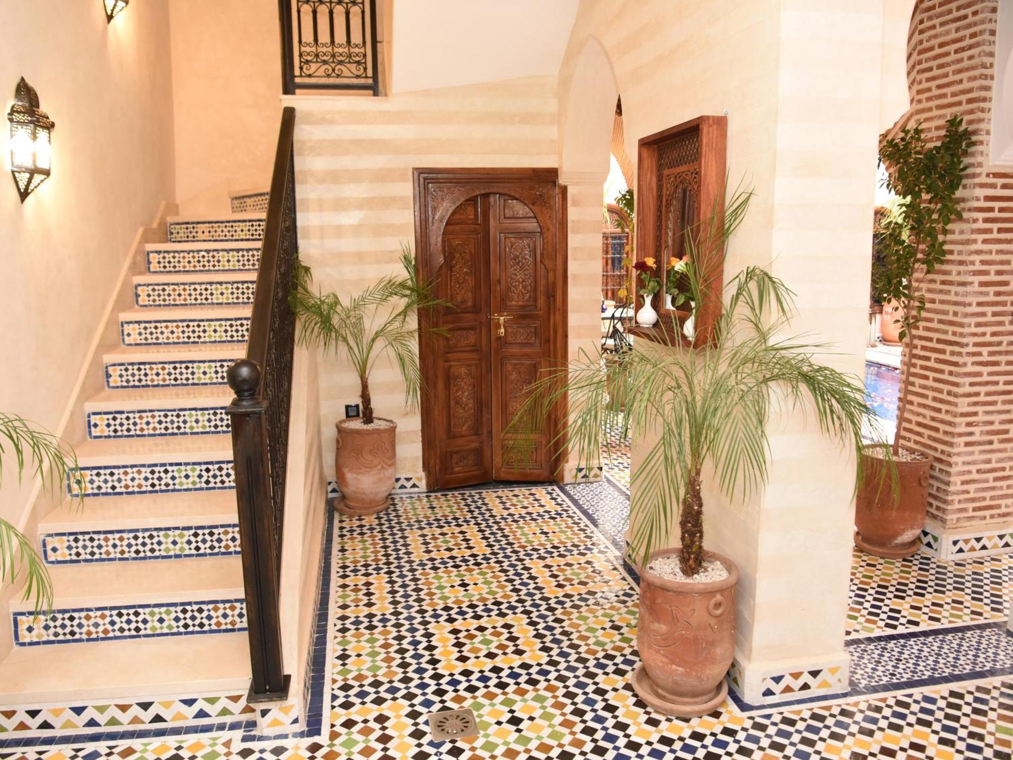 Riad Touhfa Kasbah Marrakech Marakéš Exteriér fotografie