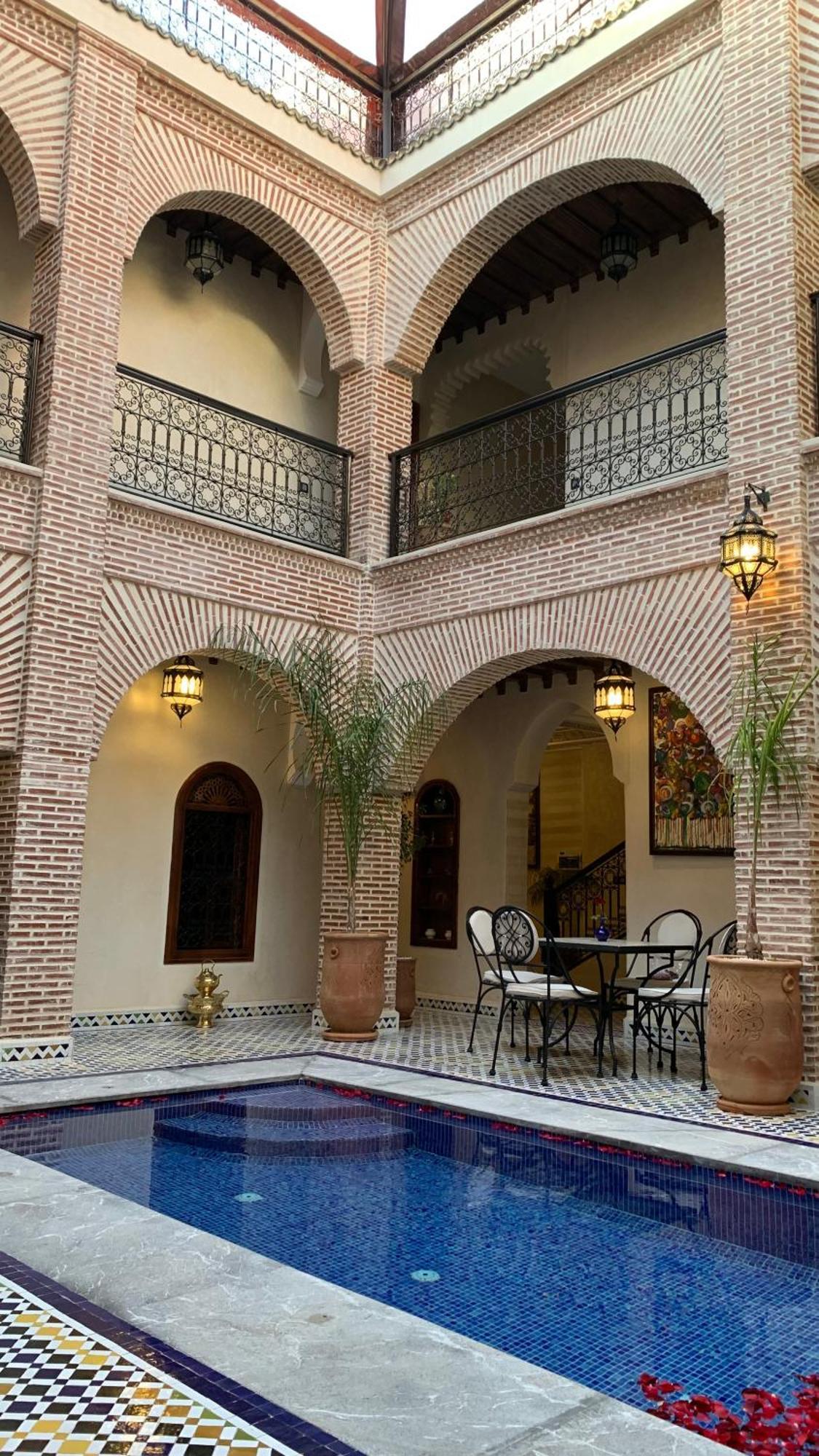 Riad Touhfa Kasbah Marrakech Marakéš Exteriér fotografie