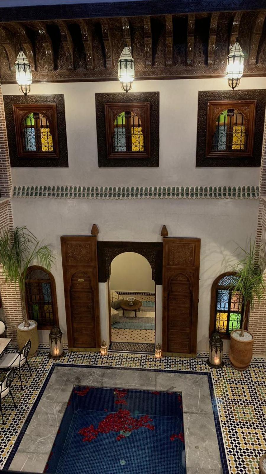 Riad Touhfa Kasbah Marrakech Marakéš Exteriér fotografie