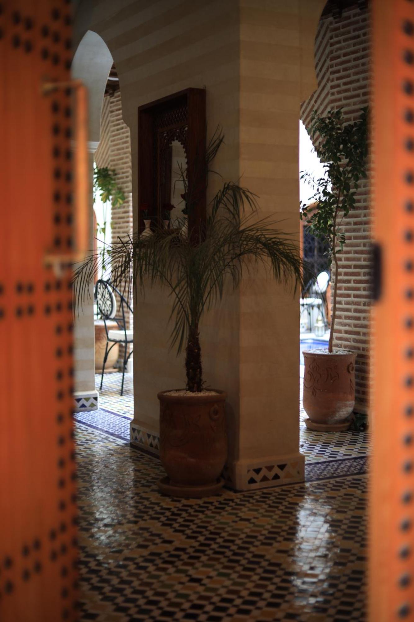 Riad Touhfa Kasbah Marrakech Marakéš Exteriér fotografie