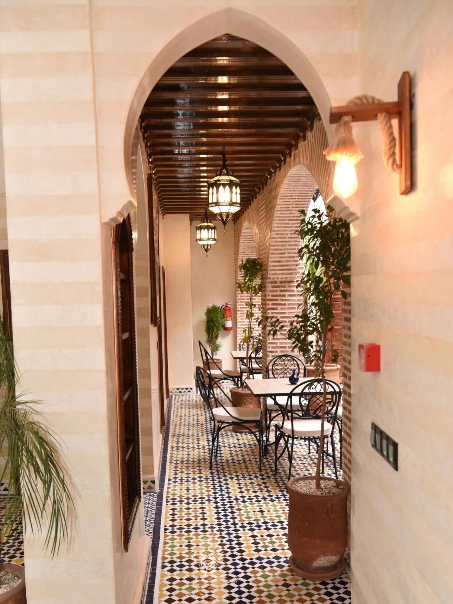 Riad Touhfa Kasbah Marrakech Marakéš Exteriér fotografie