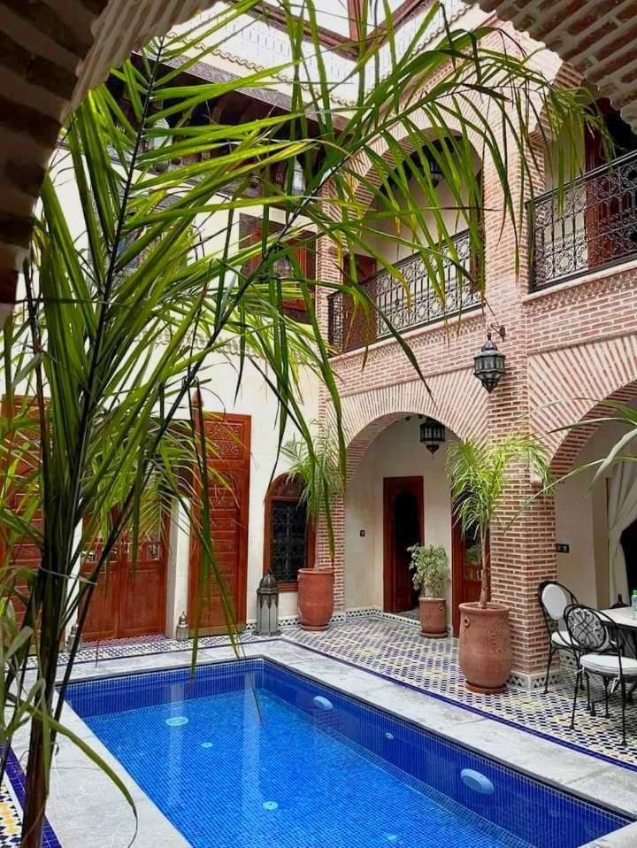 Riad Touhfa Kasbah Marrakech Marakéš Exteriér fotografie